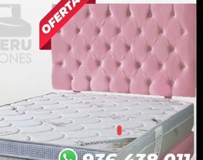 Cama estilo princesa PERÚ 