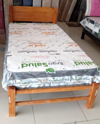 Cama de madera desarmable PERÚ