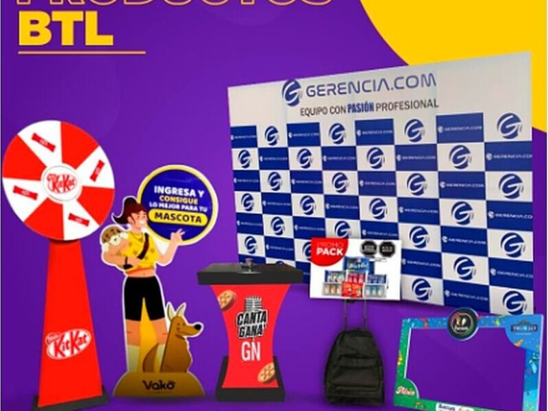 Productos BTL