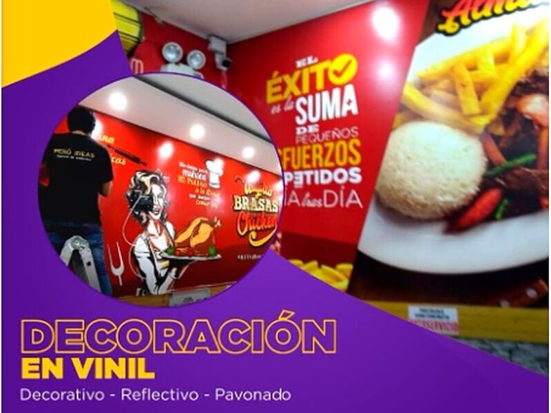 Decoración Vinil
