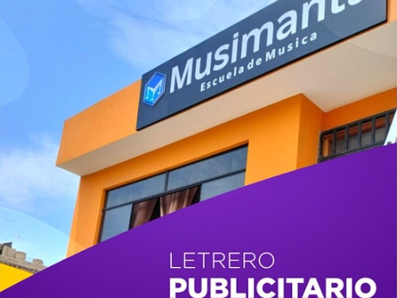 Letrero Publicitario