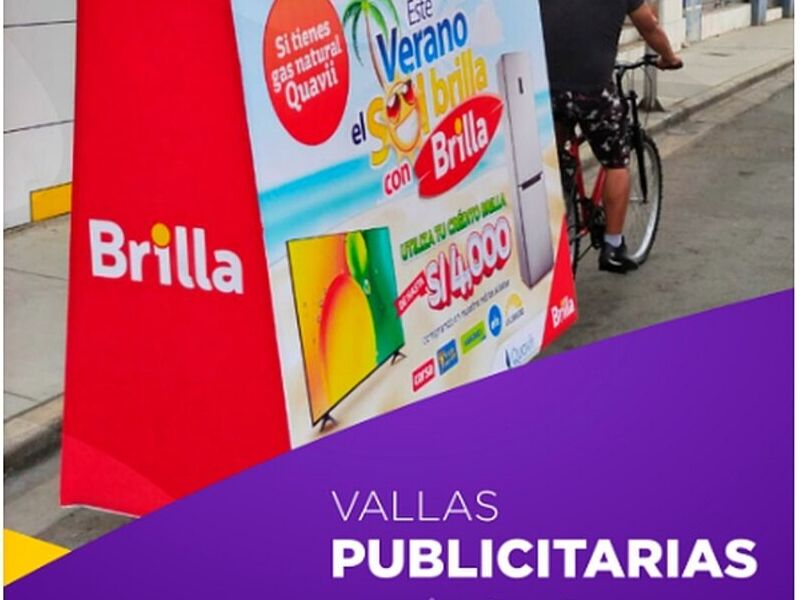 Vallas Publicitarias