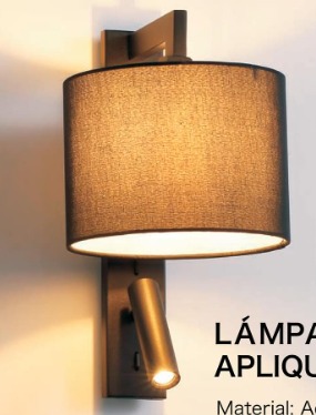 Lámpara aplique PERÚ 