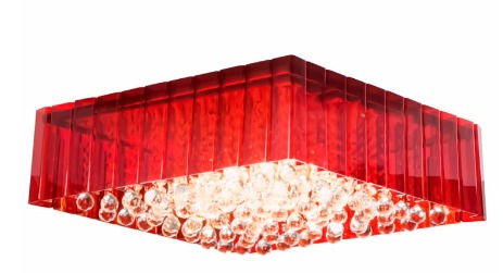 Lampara colgante de cristal PERÚ 