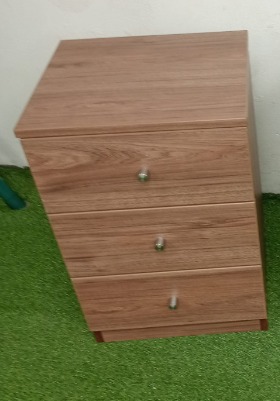 Cajonera velador de madera PERÚU