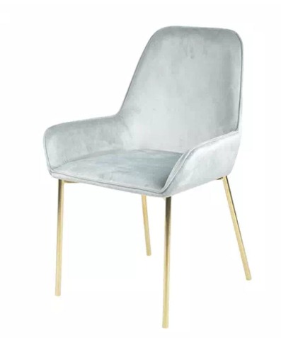 Silla de comedor de terciopelo PERÚ 