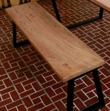 Banca de madera para jardín PERÚ 