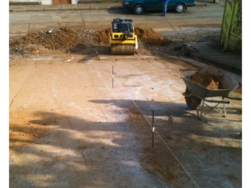 Pavimentación en Perú  