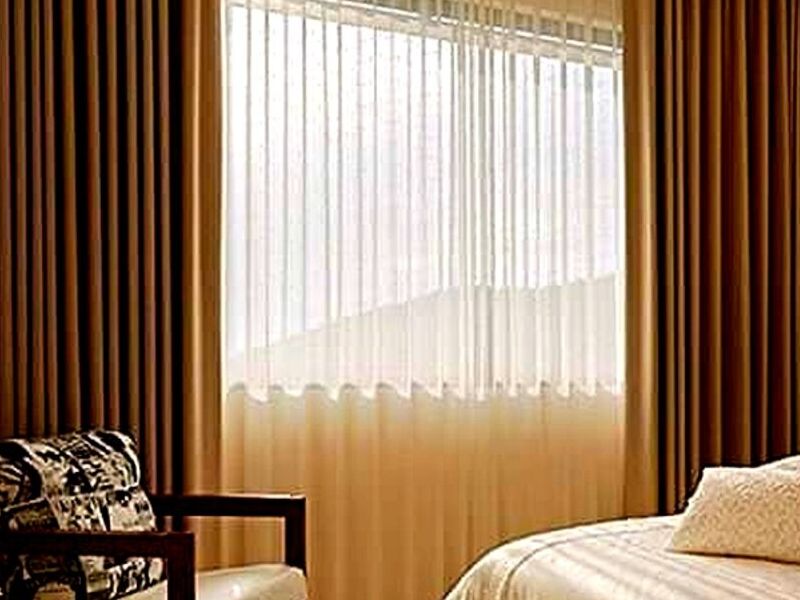 Cortina clasica deco Peú
