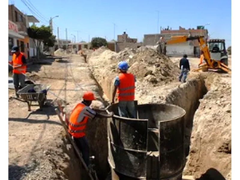 Obras de Saneamiento en Perú  