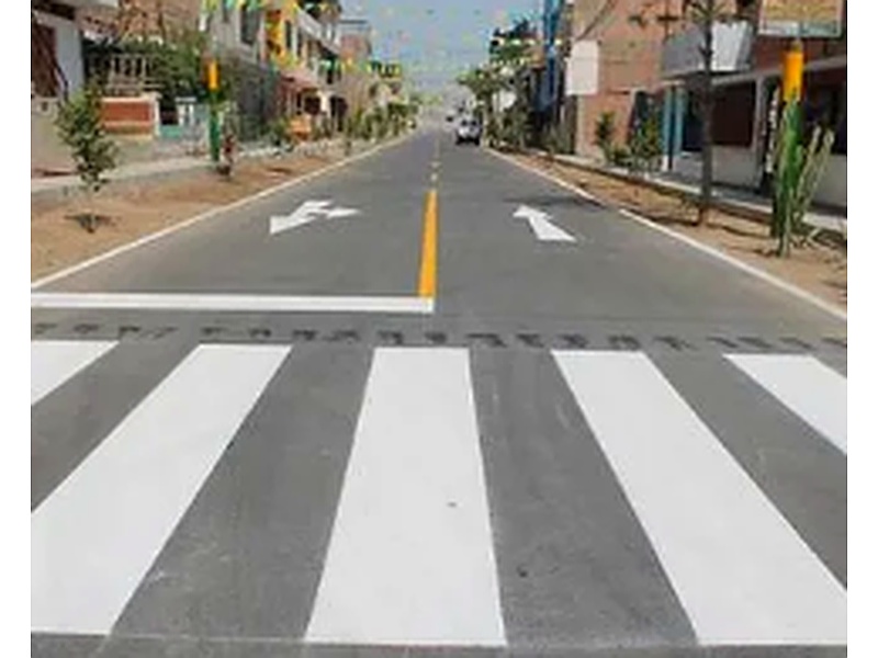 Obras de Pavimentación en Perú  