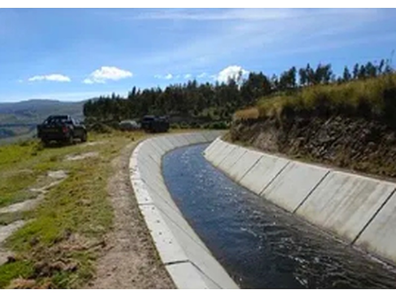 Obras de Irrigación en Perú  