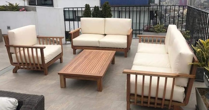 Outdoor triple sofa PERÚ 