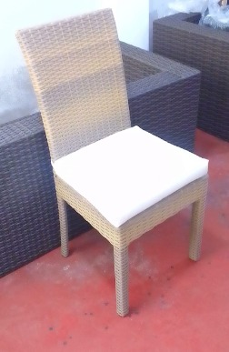 Silla de mimbre sintetico PERÚ 