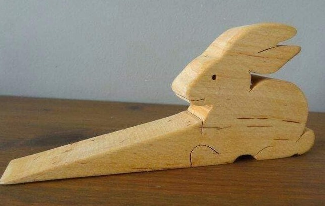 Tope de madera para puerta PERÚ 