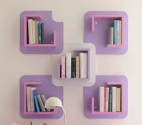 Estante geometrico infantil PERÚ 