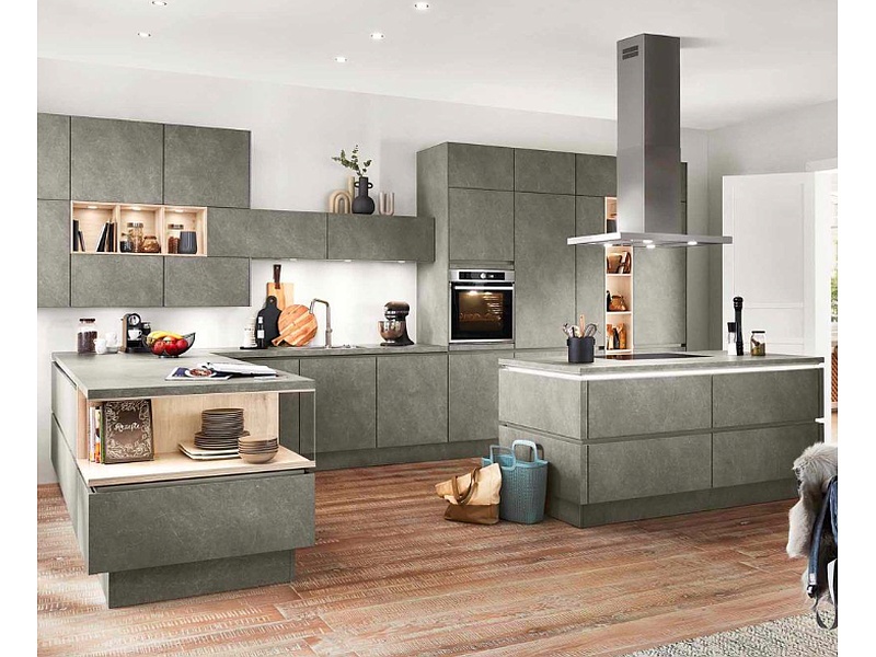 Mueble de Cocina Gris Perú