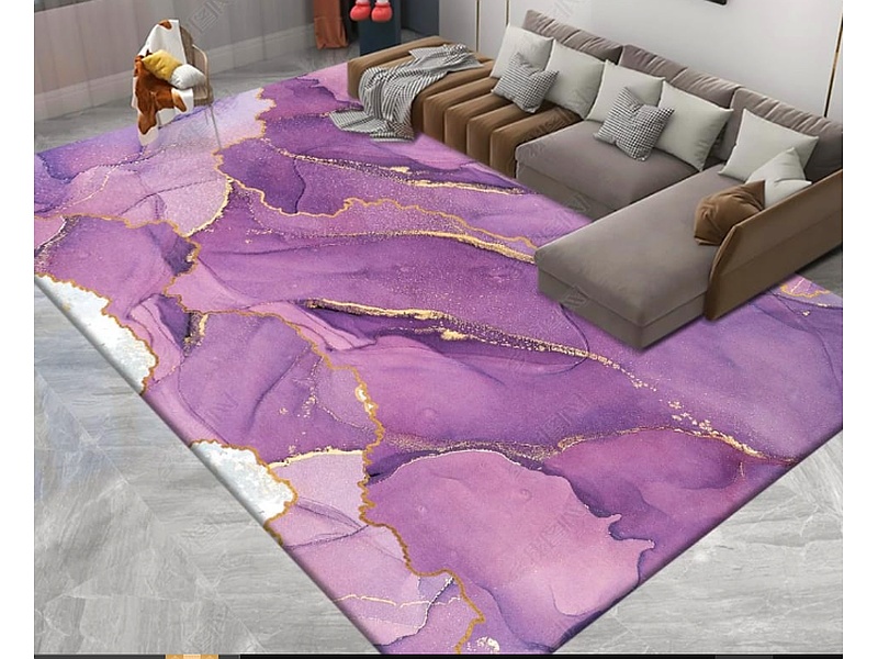 Alfombras Morado Perú 