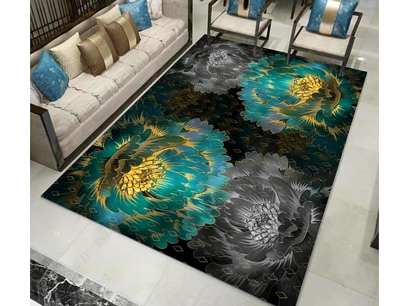 Alfombras Verde Gris Perú 