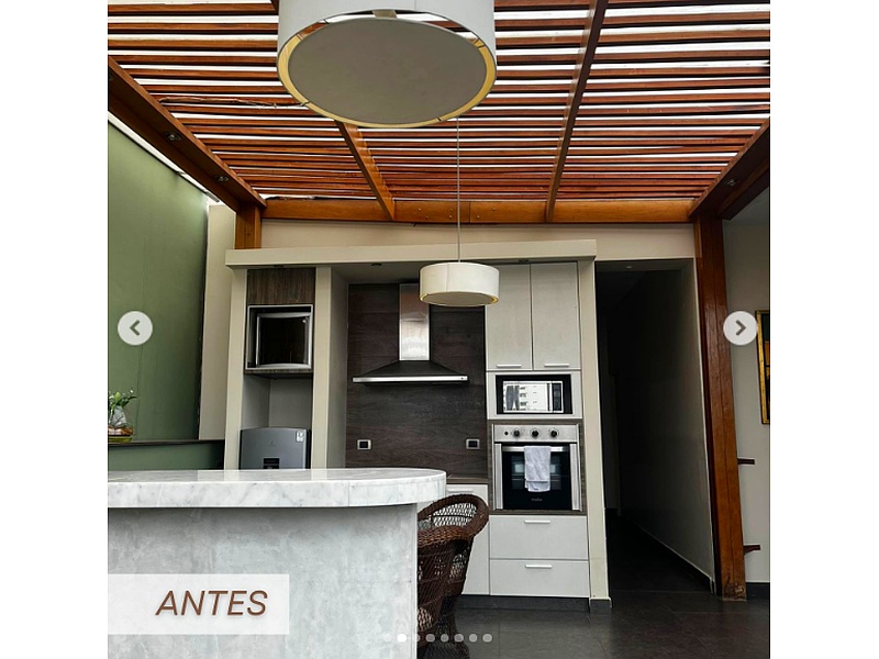 Diseño de cocina Perú