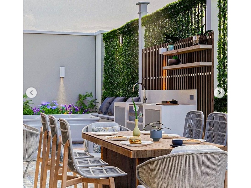 Mesas de comedor modernas Perú