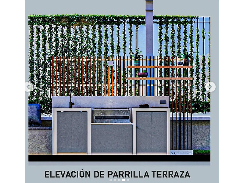 Parilla de exterior Perú