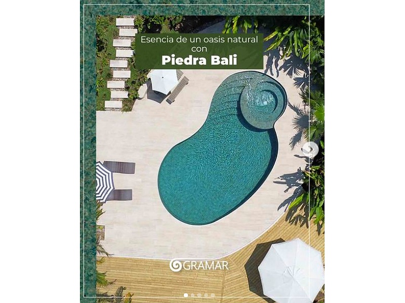 Granito para piso de piscinas Perú