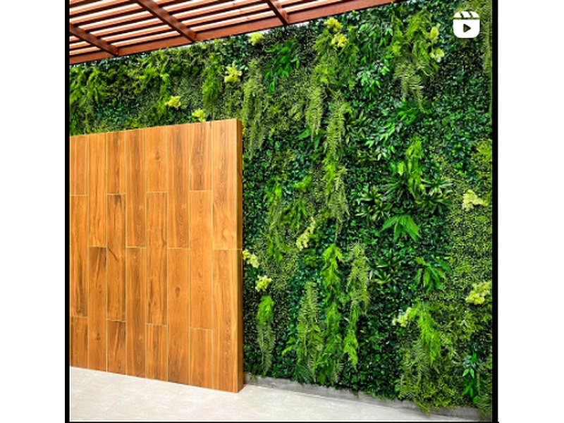 Decoración con plantas naturales Perú