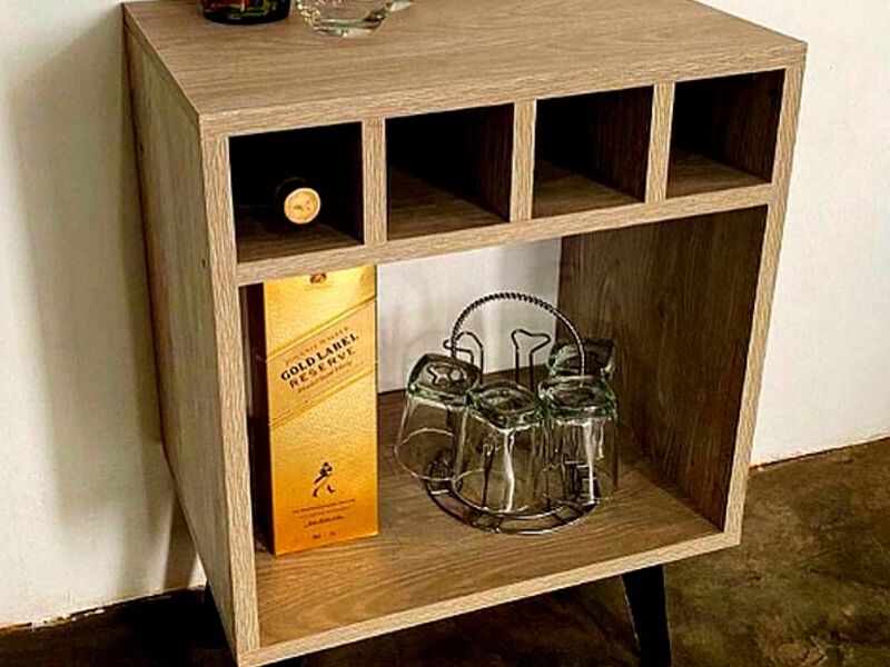 Comoda Madera solida Perú