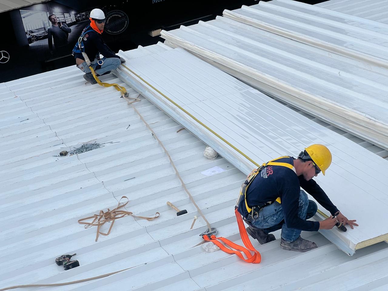 INSTALACION DE TECHO METÁLICA EN LIMA