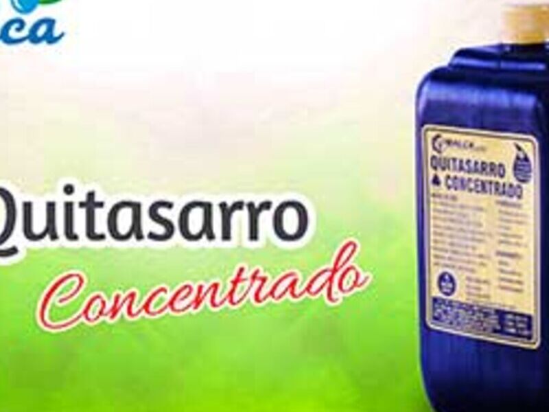 Quita sarro Perú 