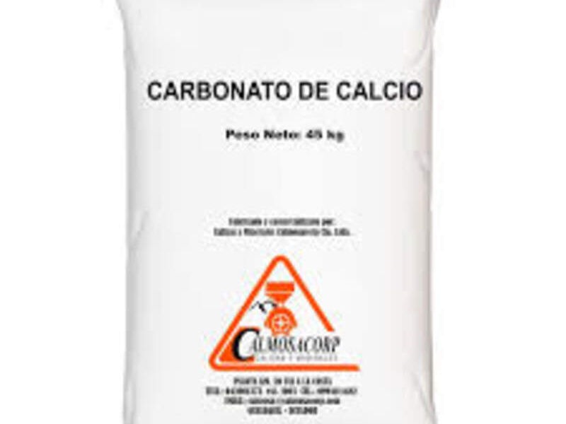 Calcio carbonato Perú 