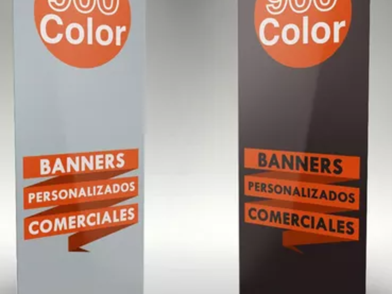 Banner publicitario, Lima Perú