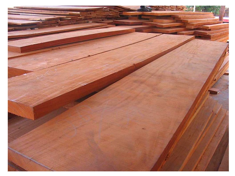 Madera caoba Perú