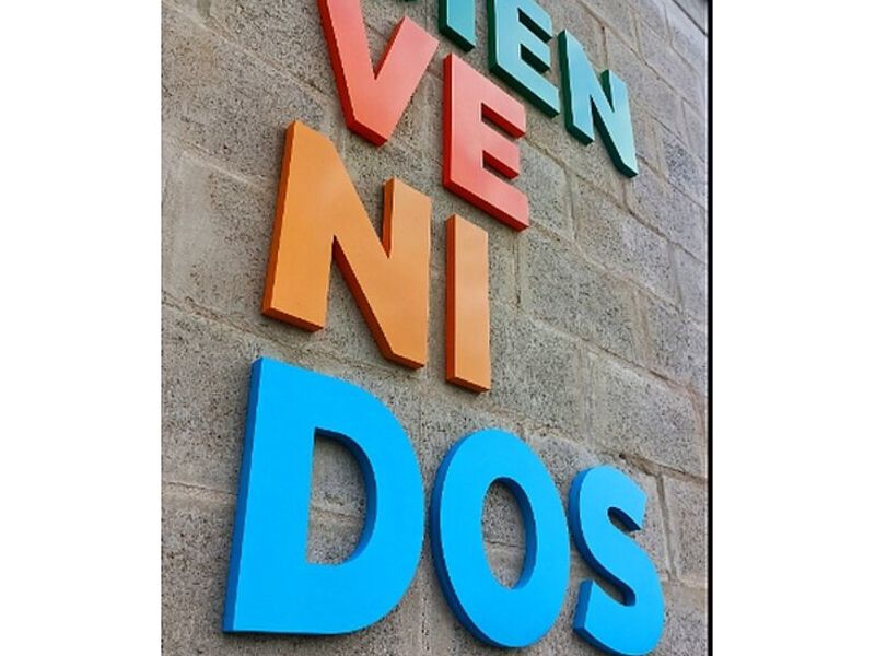 Letras en 3D