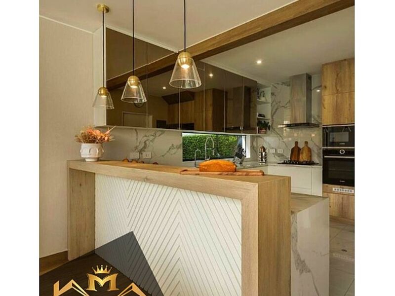 cocina con pérgola Huancayo