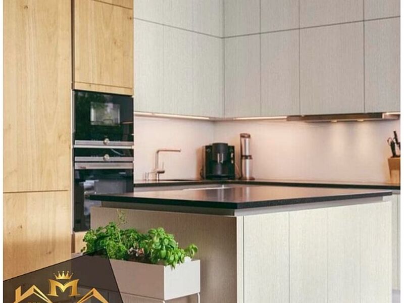 cocina moderna blanca Huancayo