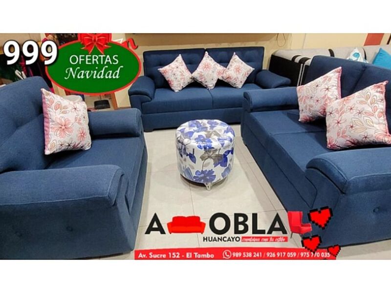 juego de sala amplio Huancayo