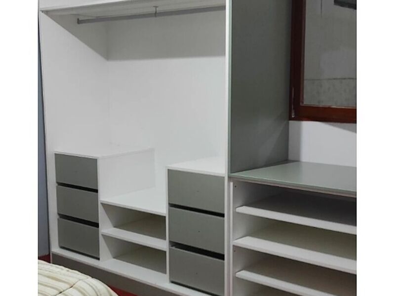 closet L verde Huacho