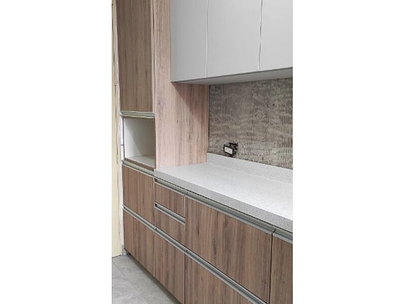 cocina melamina Roble Santana Huacho