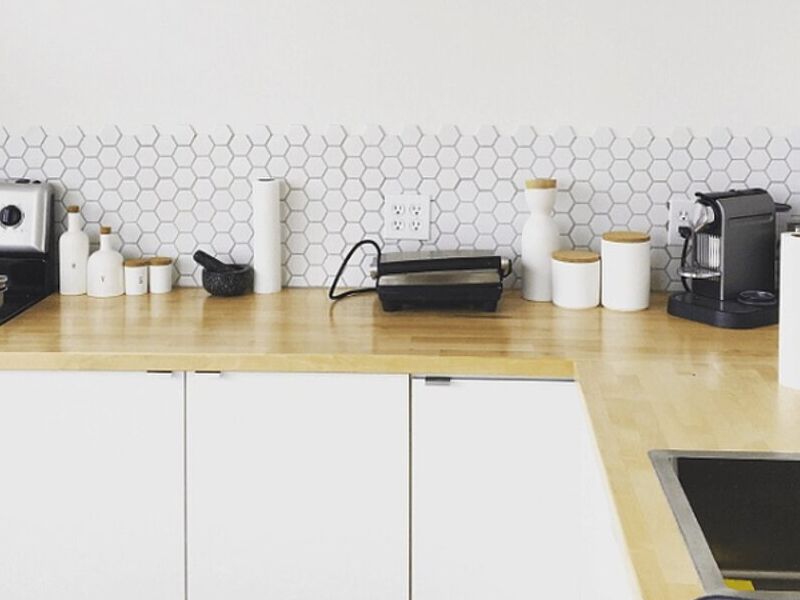 encimera de cocina MDF Lima