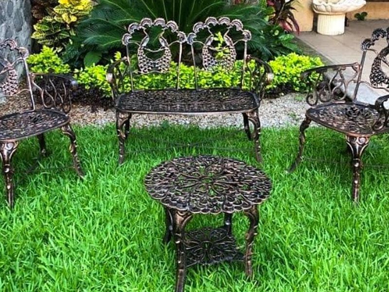 Silla Jardin Trujillo