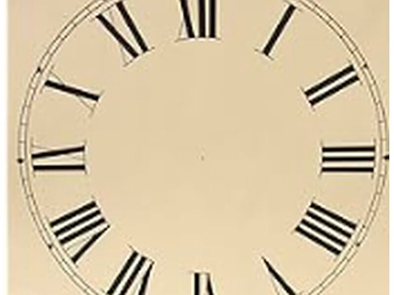 Reloj Dial Roman Numbers Ivory Perú