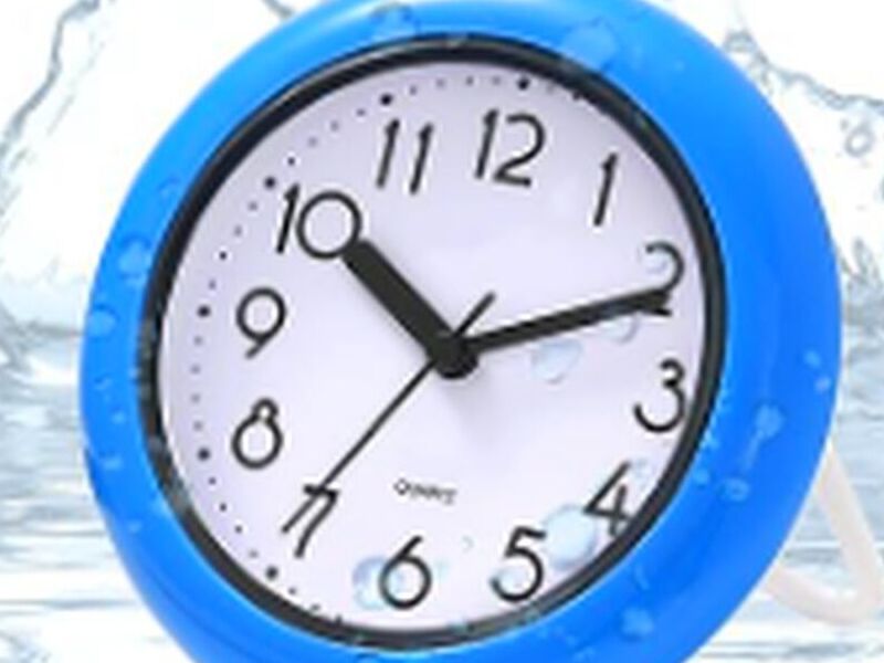 Reloj Baño Impermeable Perú
