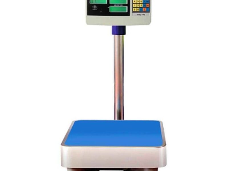 Balanza Electrónica de Plataforma Perú