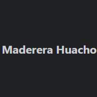 Maderera Huacho