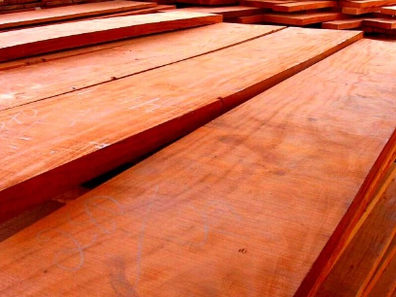 Madera caoba Perú