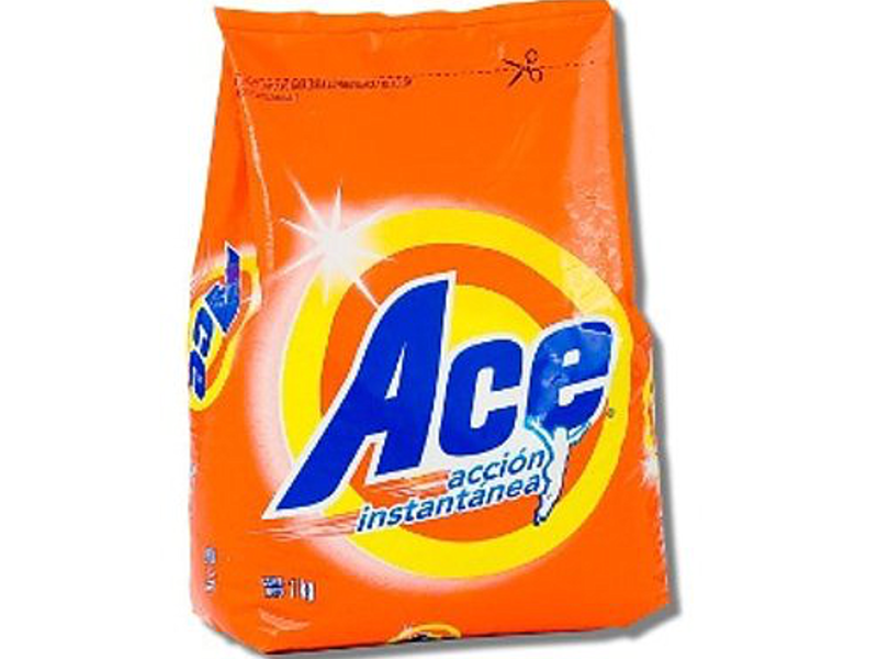 Ace detergente polvo Perú 