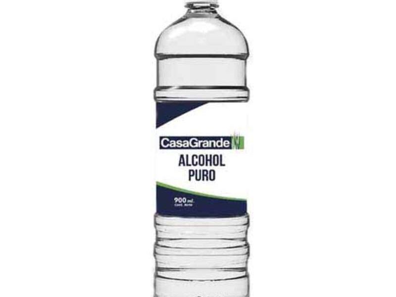 Alcohol grado  96 Perú 