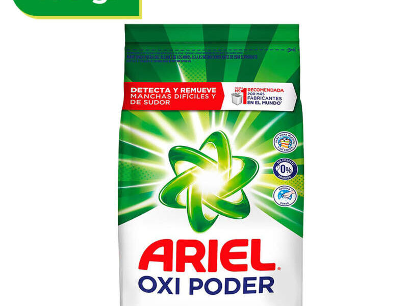 Ariel detergente Polvo Perú 